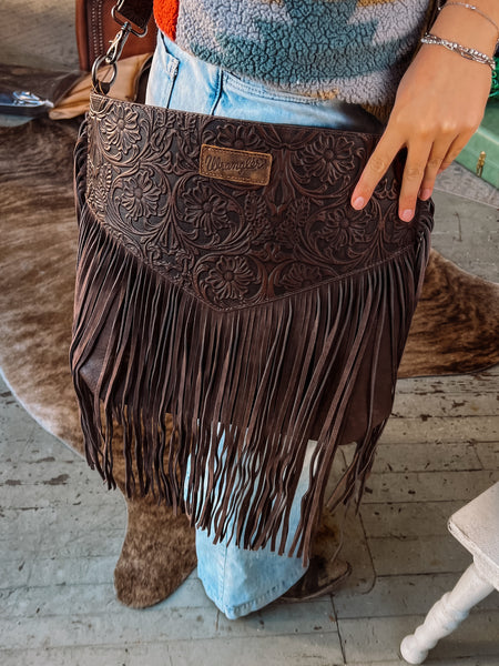 Medium deals Fringe Crossbody Bag