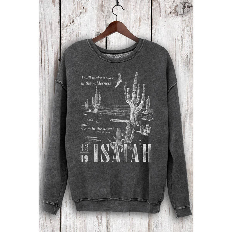 43 19 ISAIAH MINERAL SWEATSHIRTS