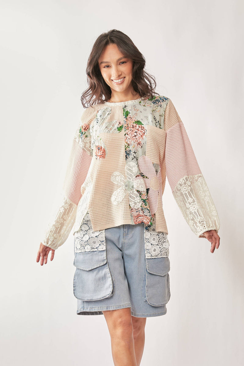 Morning Tea Time Sweater