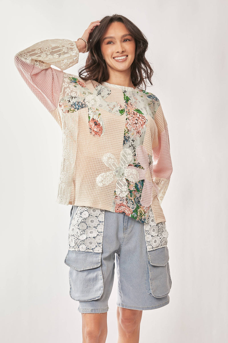 Morning Tea Time Sweater