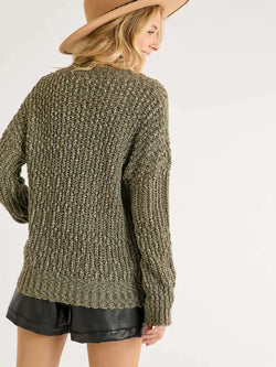 The Holidazed Textured Sweater