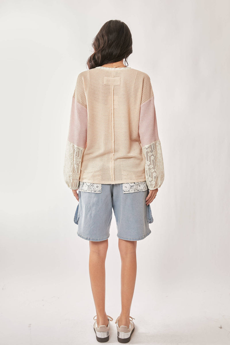 Morning Tea Time Sweater
