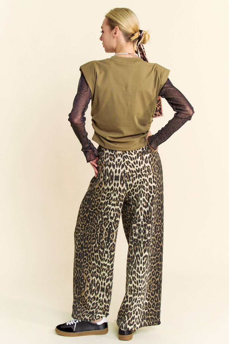 The Vanta Leopard Pants