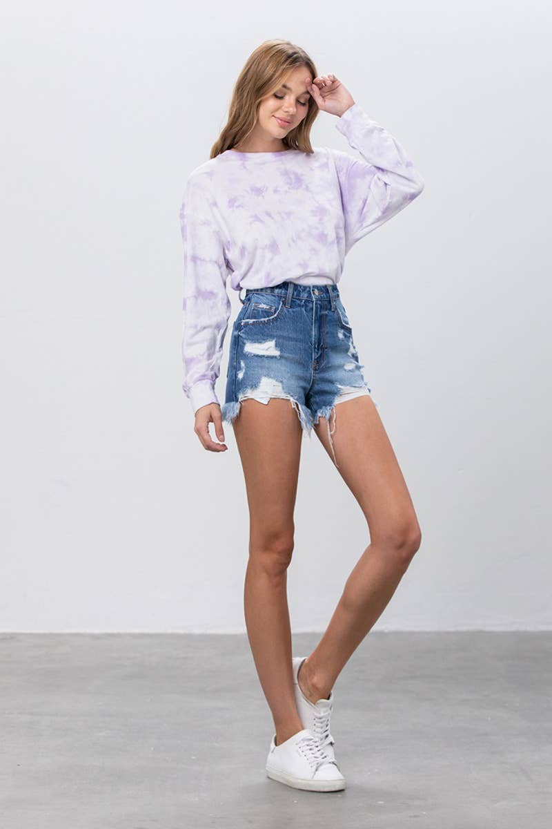 Melanie Denim Shorts