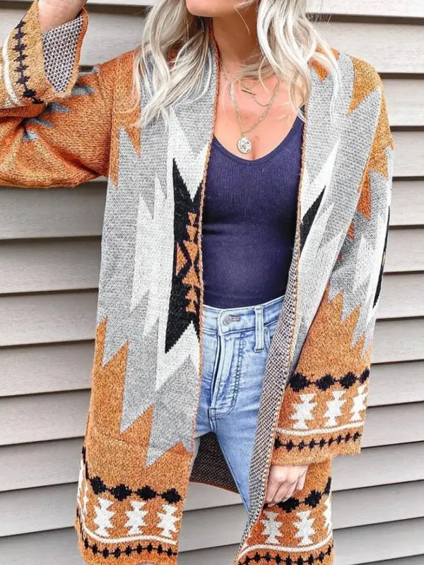 The Old Flame Burning Cardigan