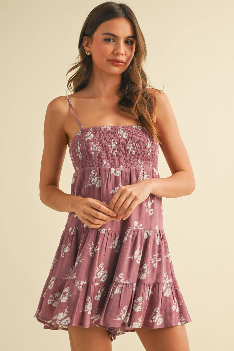Jackie Floral Romper