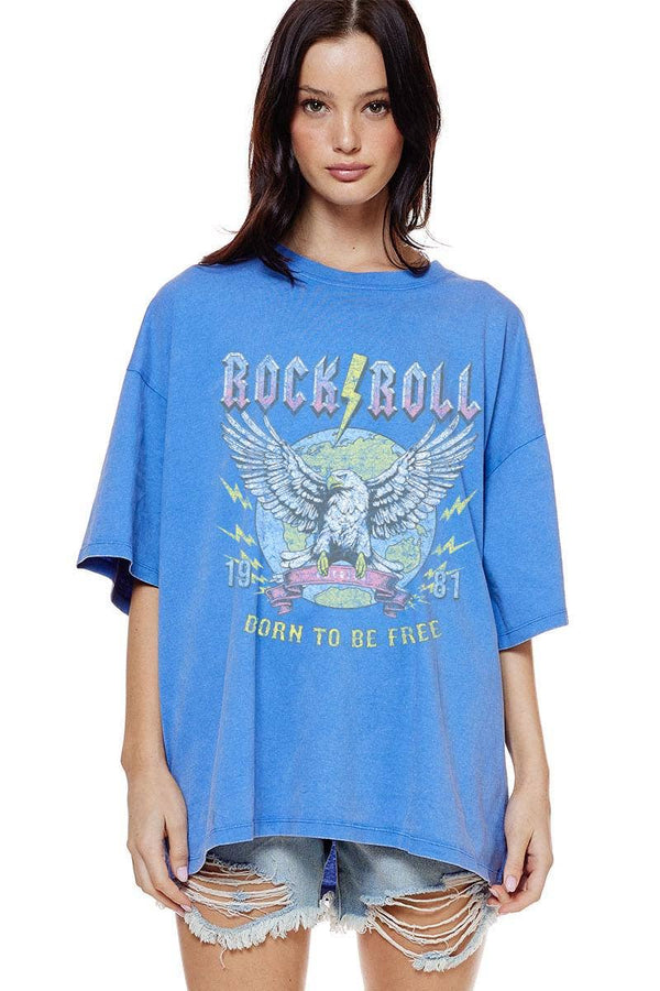 Rock N Roll 1981 Eagle Vintage Graphic