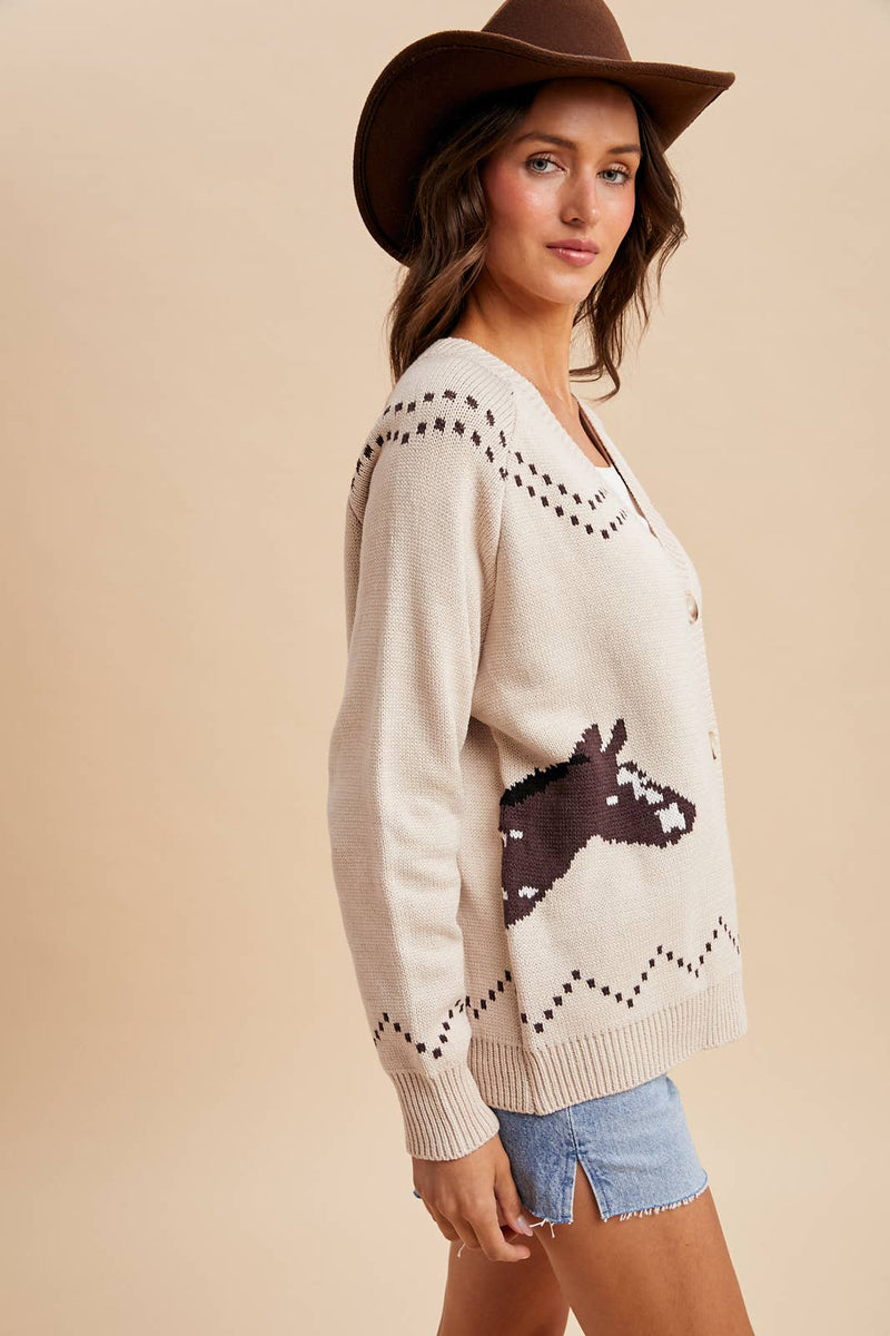 The Downing Sweater