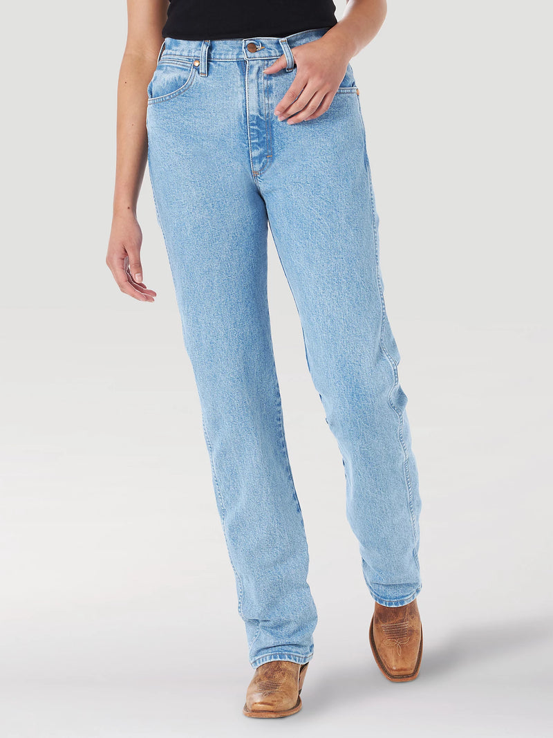 Women's Wrangler® Cowboy Cut® Slim Fit Jean in Antique Wash
