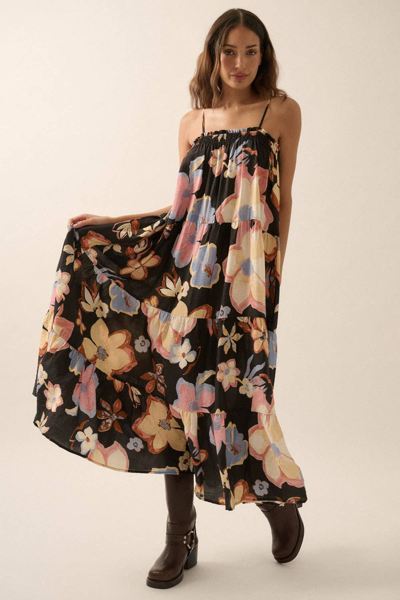 Spanish Damsel Maxi Dress
