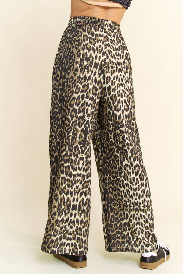 The Vanta Leopard Pants