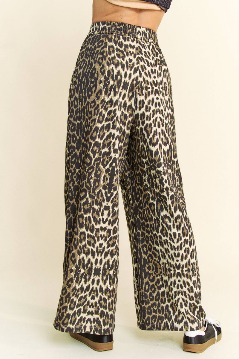 The Vanta Leopard Pants