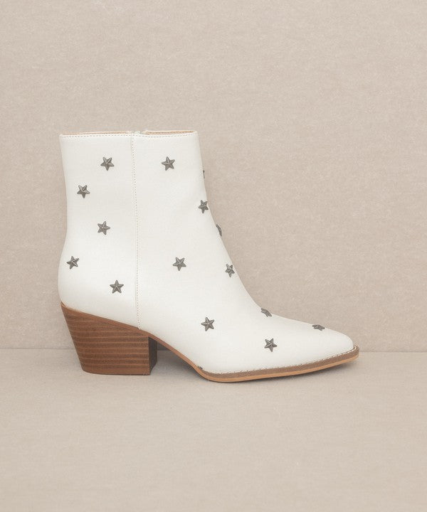 Ivanna - Star Studded Western Boots