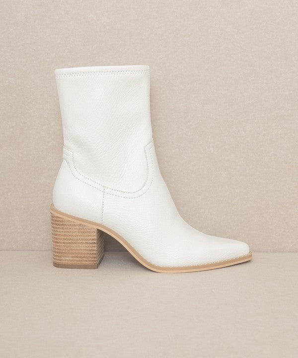 Vienna - Sleek Ankle Hugging Booties