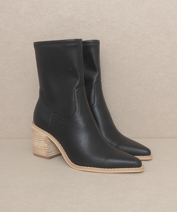 Vienna - Sleek Ankle Hugging Booties