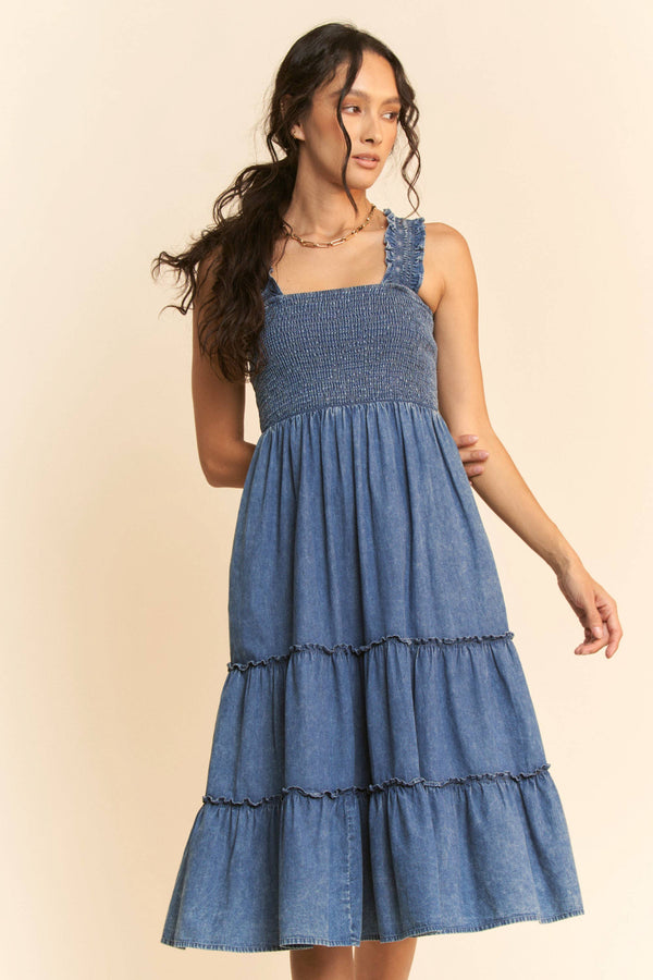 Timeless Denim Dress