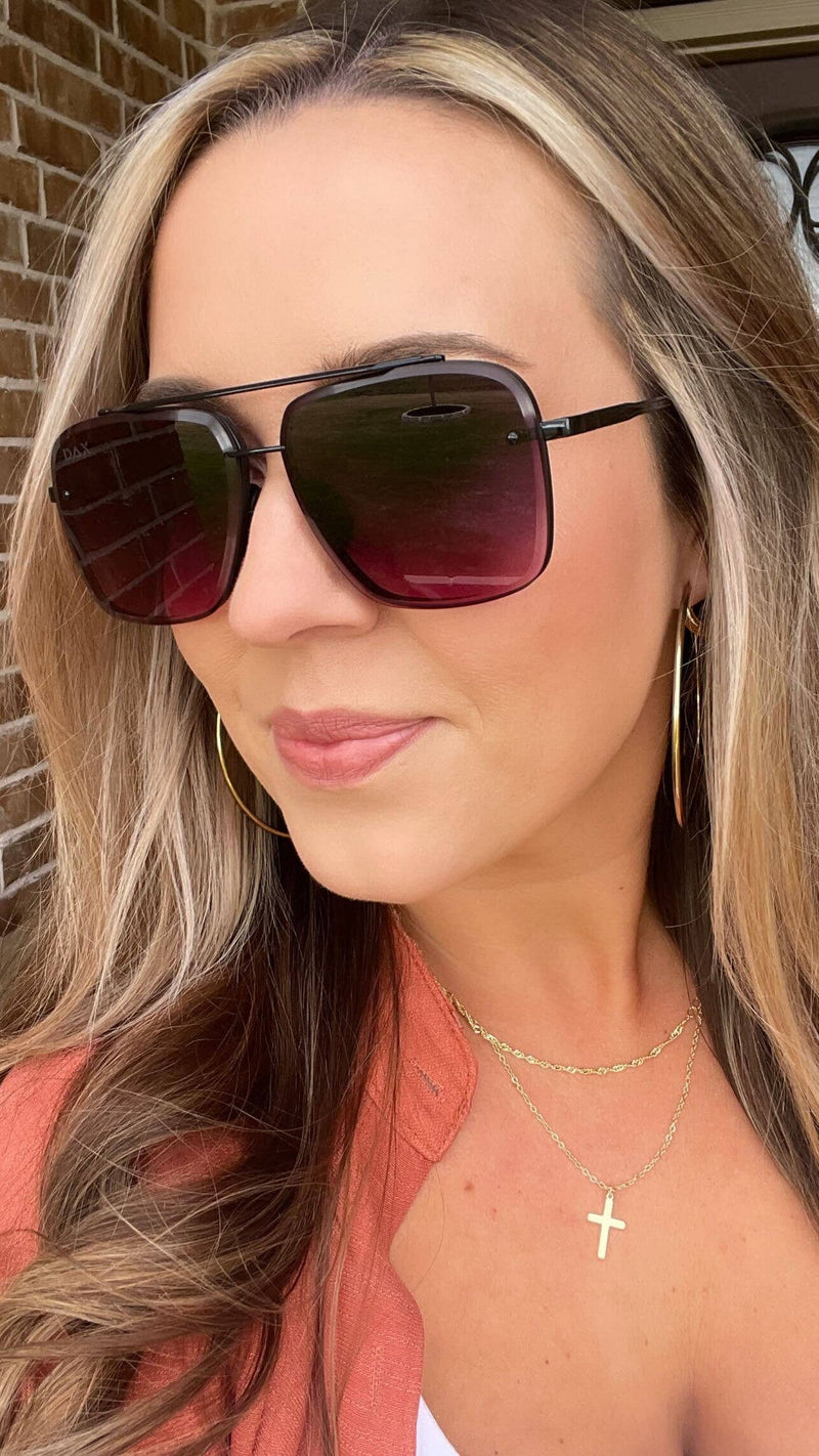 Dallas: Black Ombré