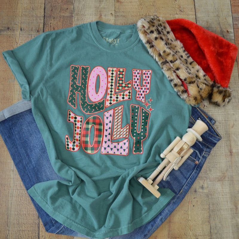 Holly Jolly Tee