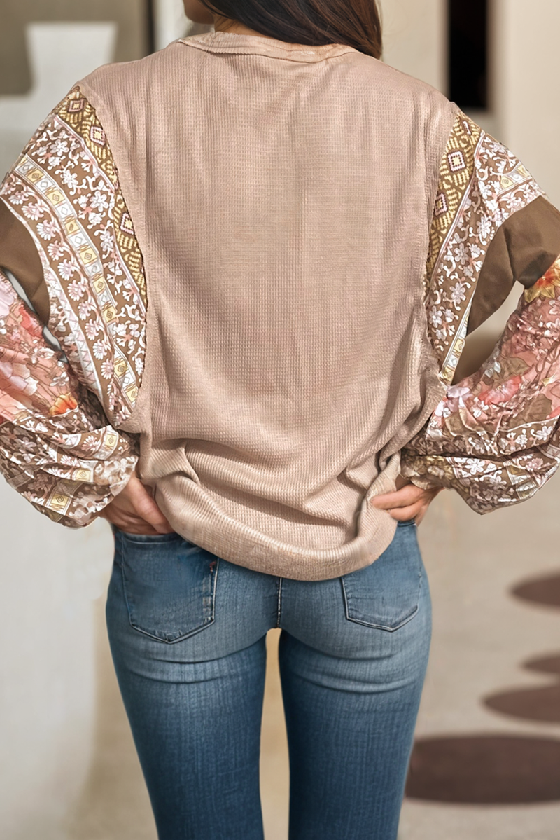 Florna Fall Blouse