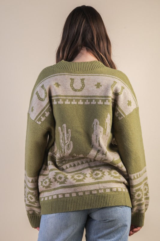 Spur the West Cardigan