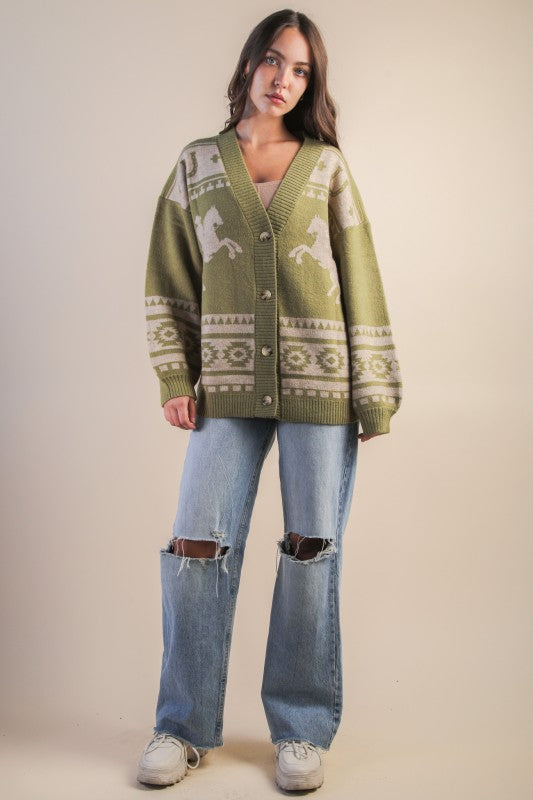 Spur the West Cardigan