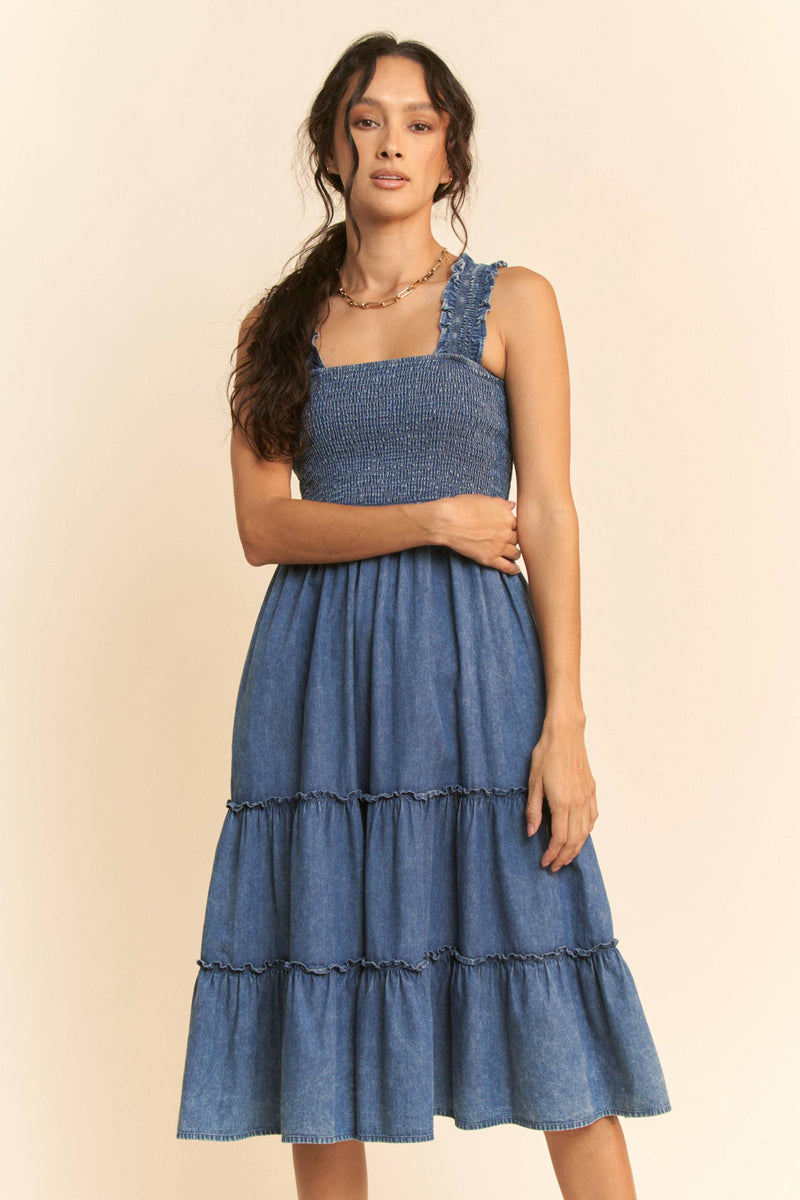 Timeless Denim Dress