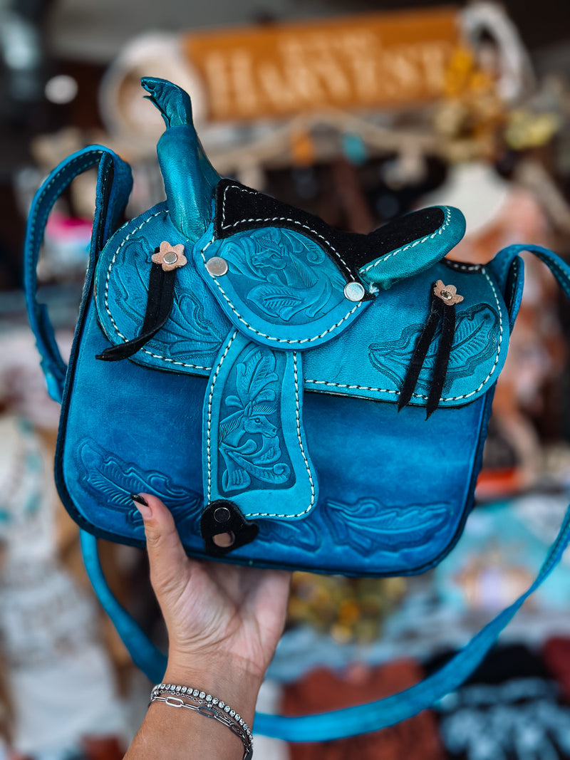 The Azul Saddlehorn Sling Bag