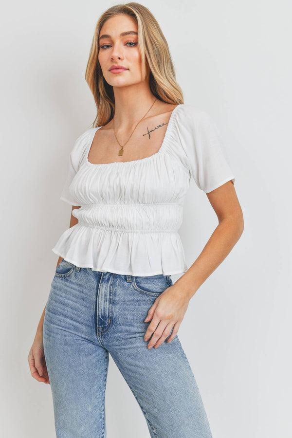 Ivory Mae Blouse
