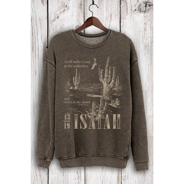 43 19 ISAIAH MINERAL SWEATSHIRTS