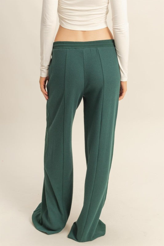 Waffle Knit Lounge Pants