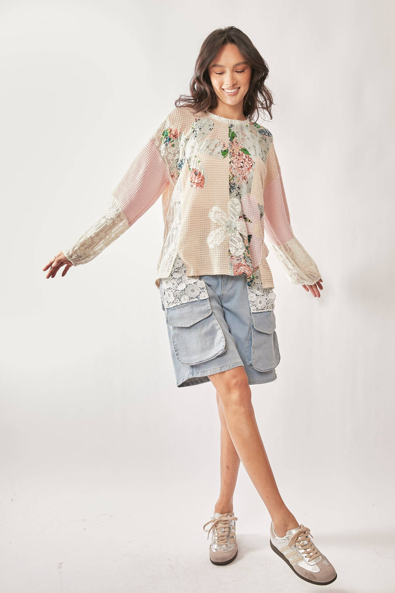 Morning Tea Time Sweater