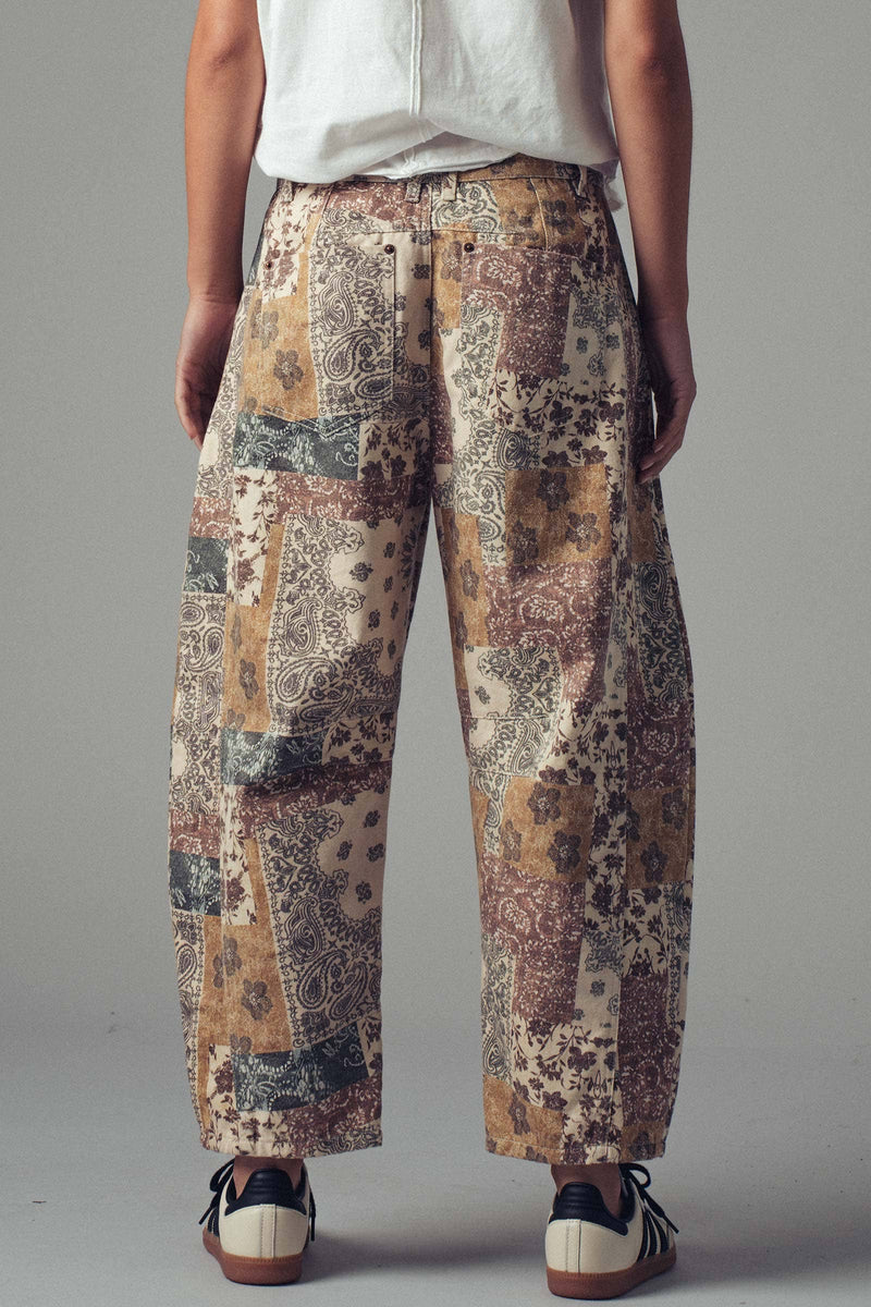 The Calliope Boho Barrels