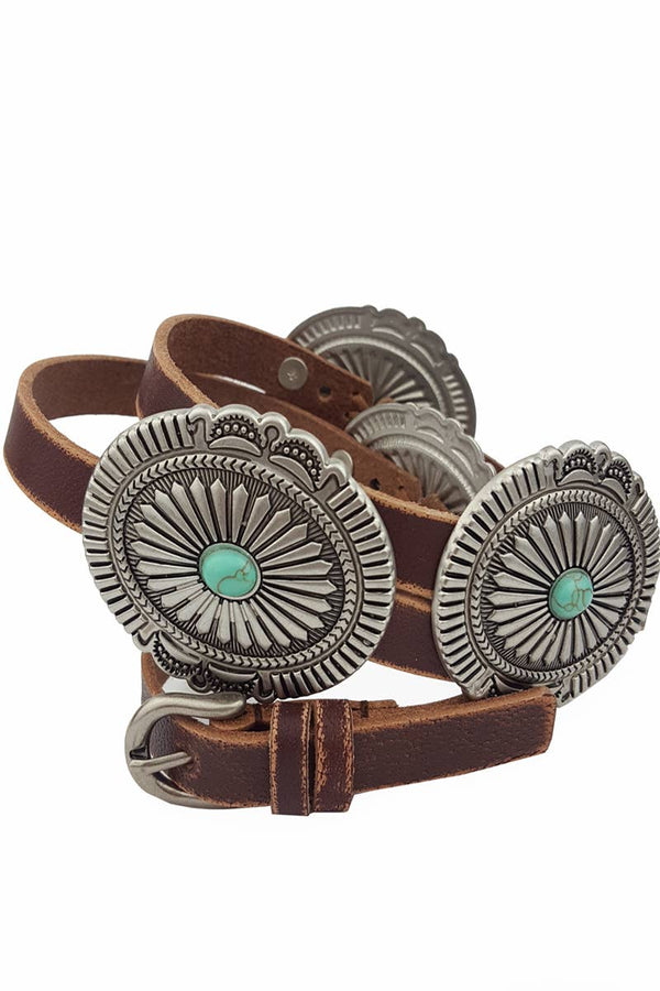 stone conchos belts