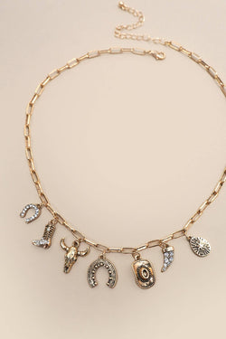 Wild West Charm Necklace