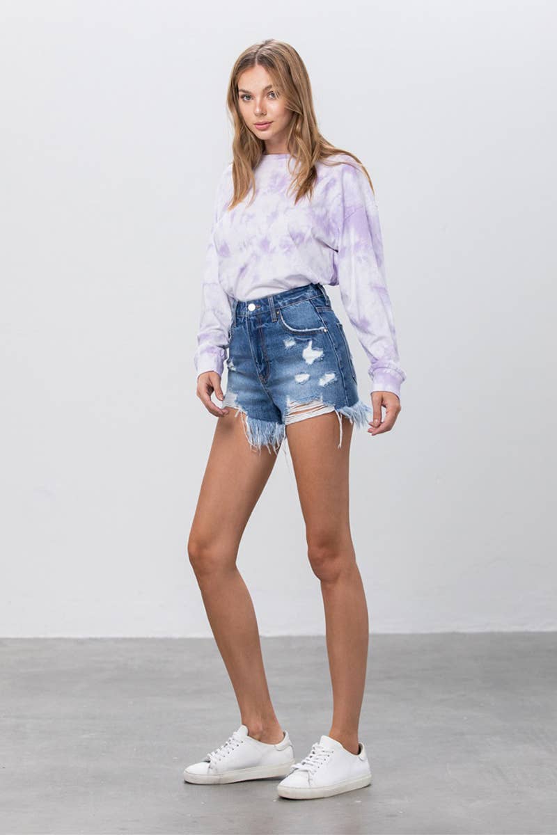 Melanie Denim Shorts