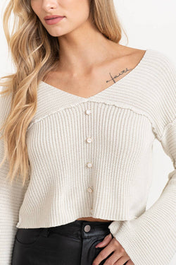 The Let's Stay in mini Sweater