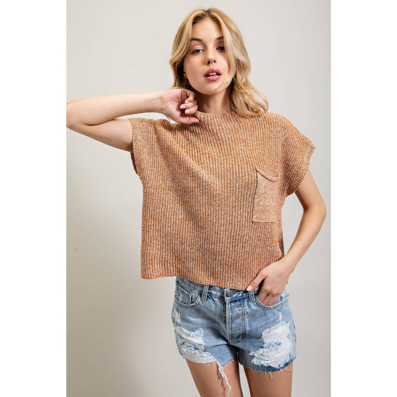 Andrea Crop Sweater