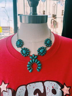 The Rowdy Blossom Necklace