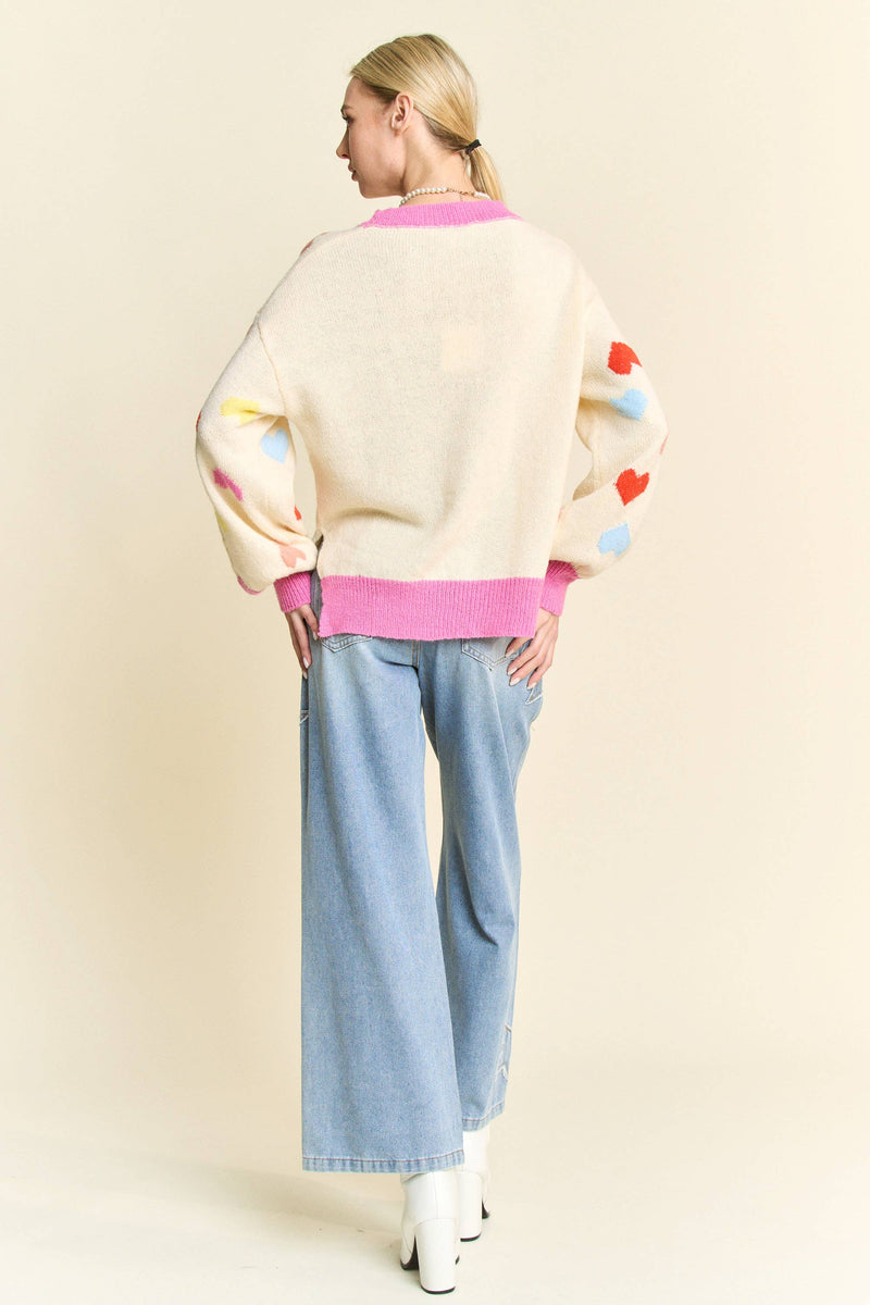 Star Patch Denim Pants