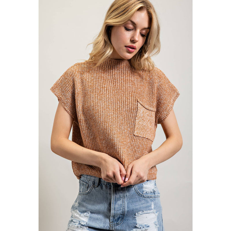 Andrea Crop Sweater