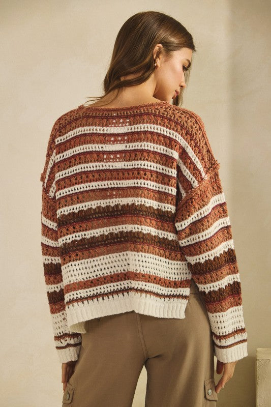 Prairie Sunset Sweater