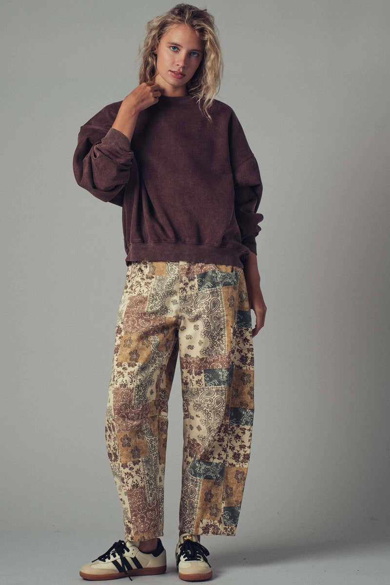 The Calliope Boho Barrels