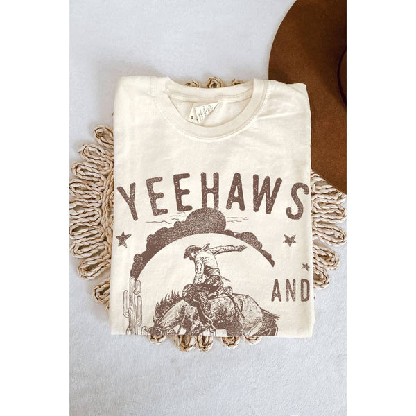 YEEHAWS MINERAL GRAPHIC TEE