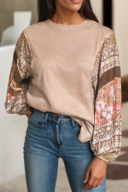 Florna Fall Blouse