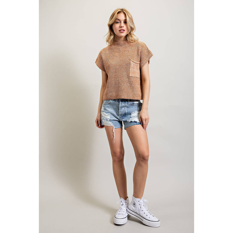 Andrea Crop Sweater