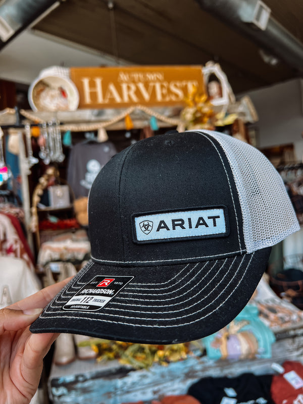 Ariat Small Bar Black Hat