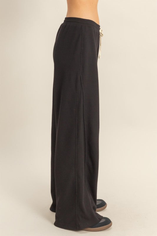 Waffle Knit Lounge Pants