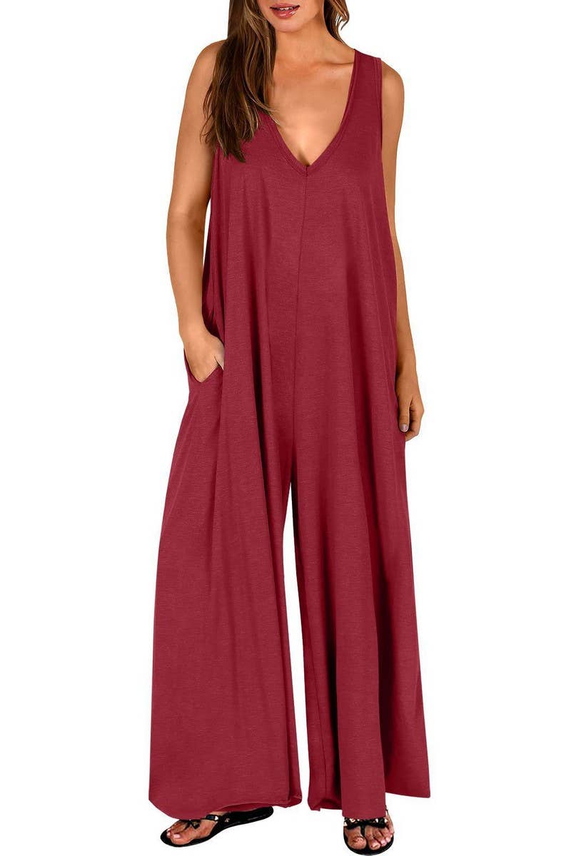 Wine and Dine Jumpsuit