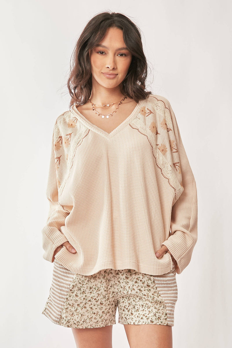 Armeria Floral Blouse