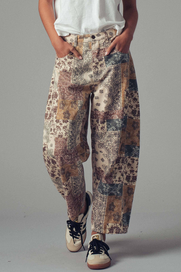 The Calliope Boho Barrels